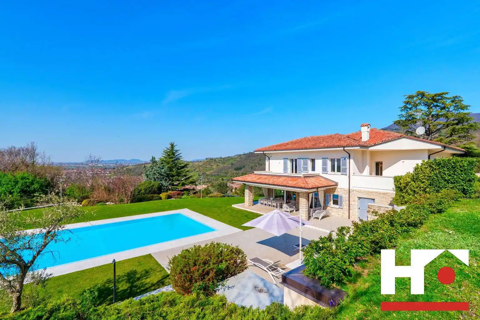 Villa in vendita a Cellatica