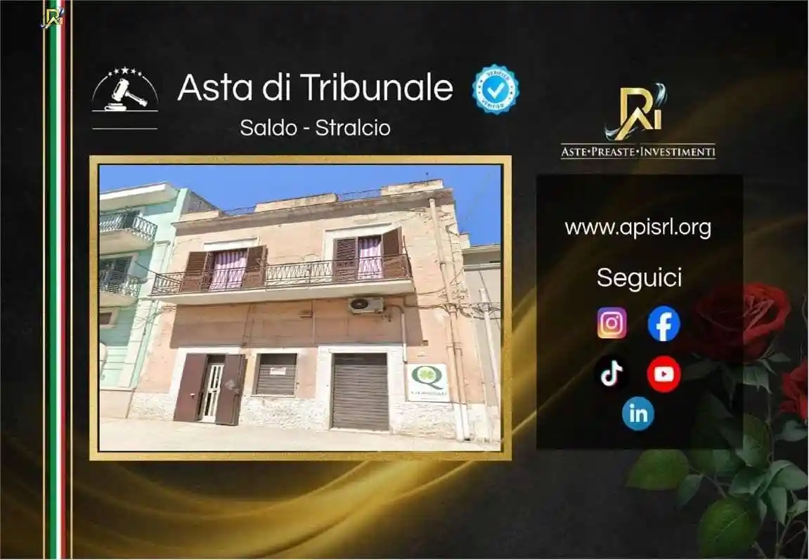 Appartamento in vendita a San Ferdinando di Puglia