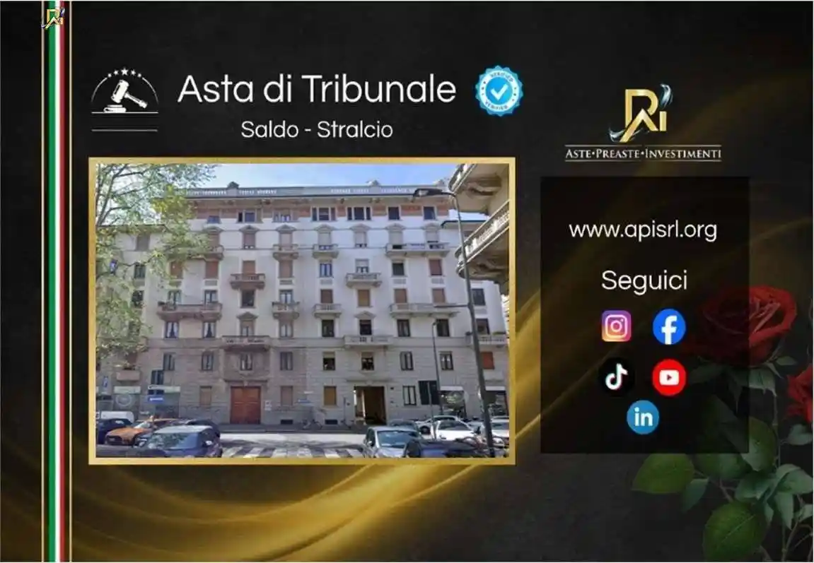 Appartamento in vendita a Milano