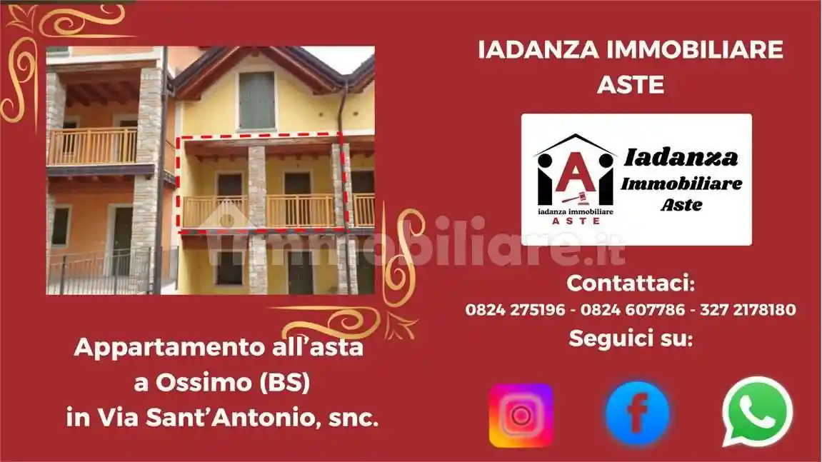 Appartamento in vendita a Ossimo