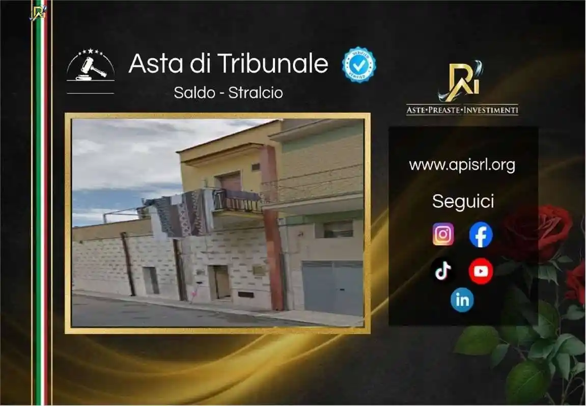 Appartamento in vendita a Trinitapoli