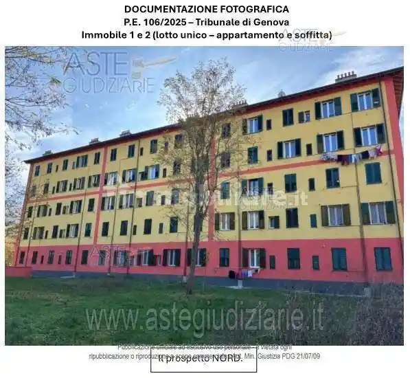 Appartamento in vendita a Savignone