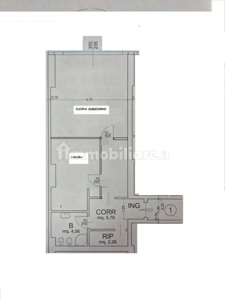 Appartamento in vendita a Macerata