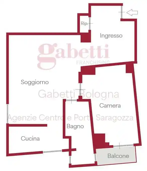 Appartamento in vendita a Bologna