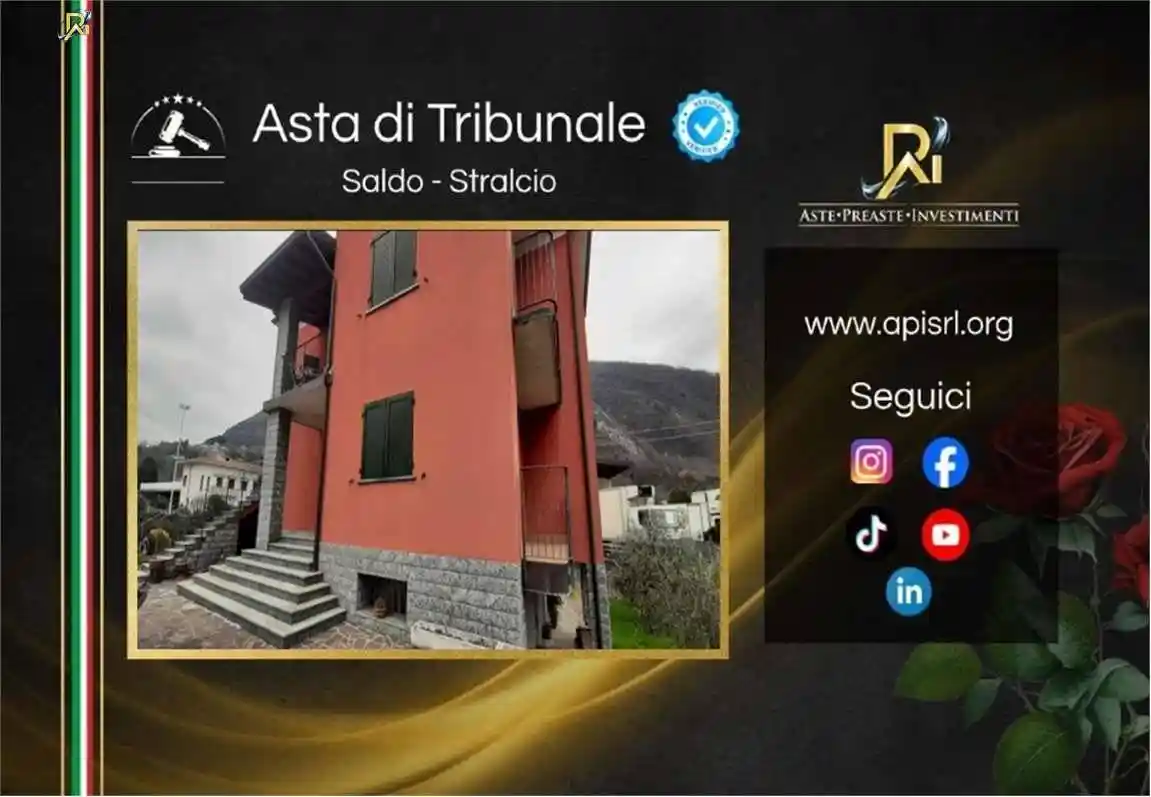 Appartamento in vendita a Casazza