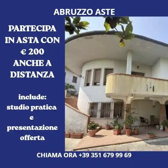 Villa in vendita a Mosciano Sant'Angelo