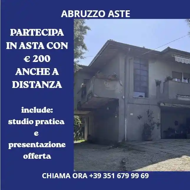 Villa in vendita a Roseto degli Abruzzi