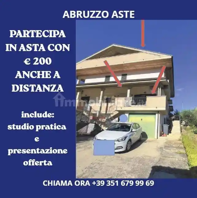 Appartamento in vendita a Pineto