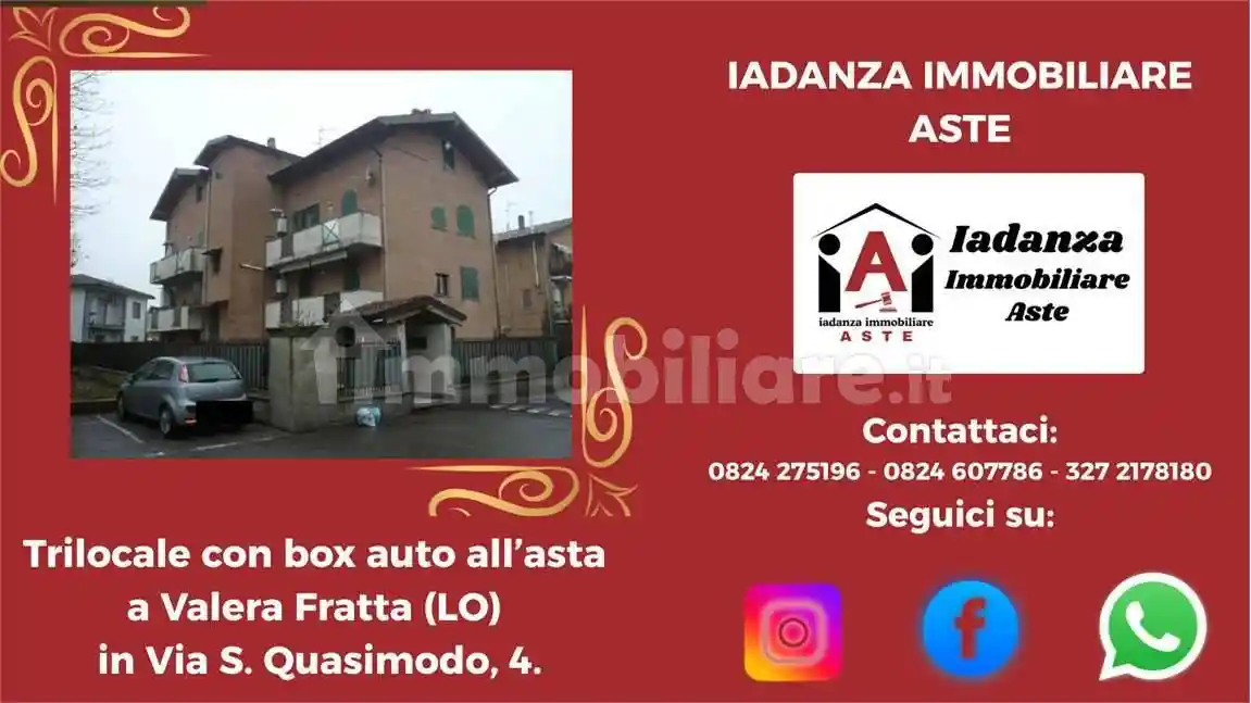 Appartamento in vendita a Valera Fratta