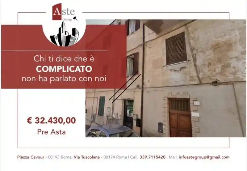 Appartamento in vendita a Palombara Sabina