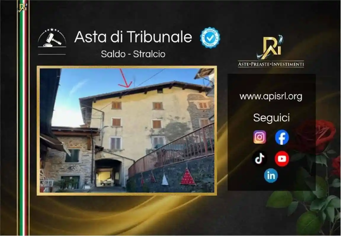 Appartamento in vendita a Mezzoldo