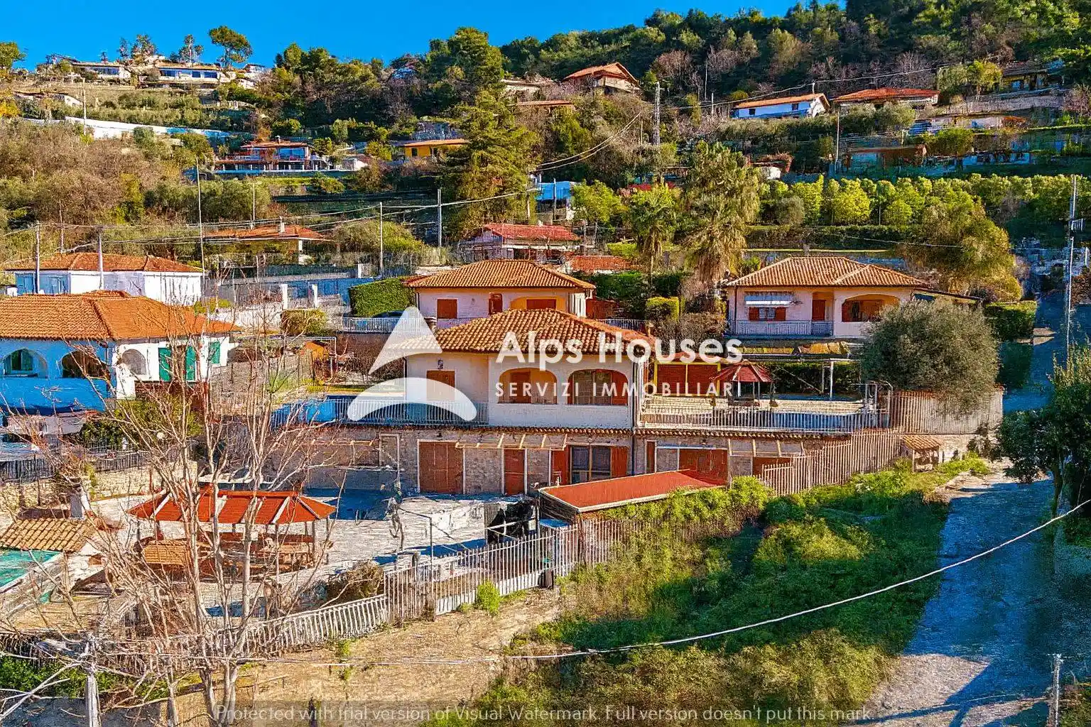 Villa in vendita a Camporosso