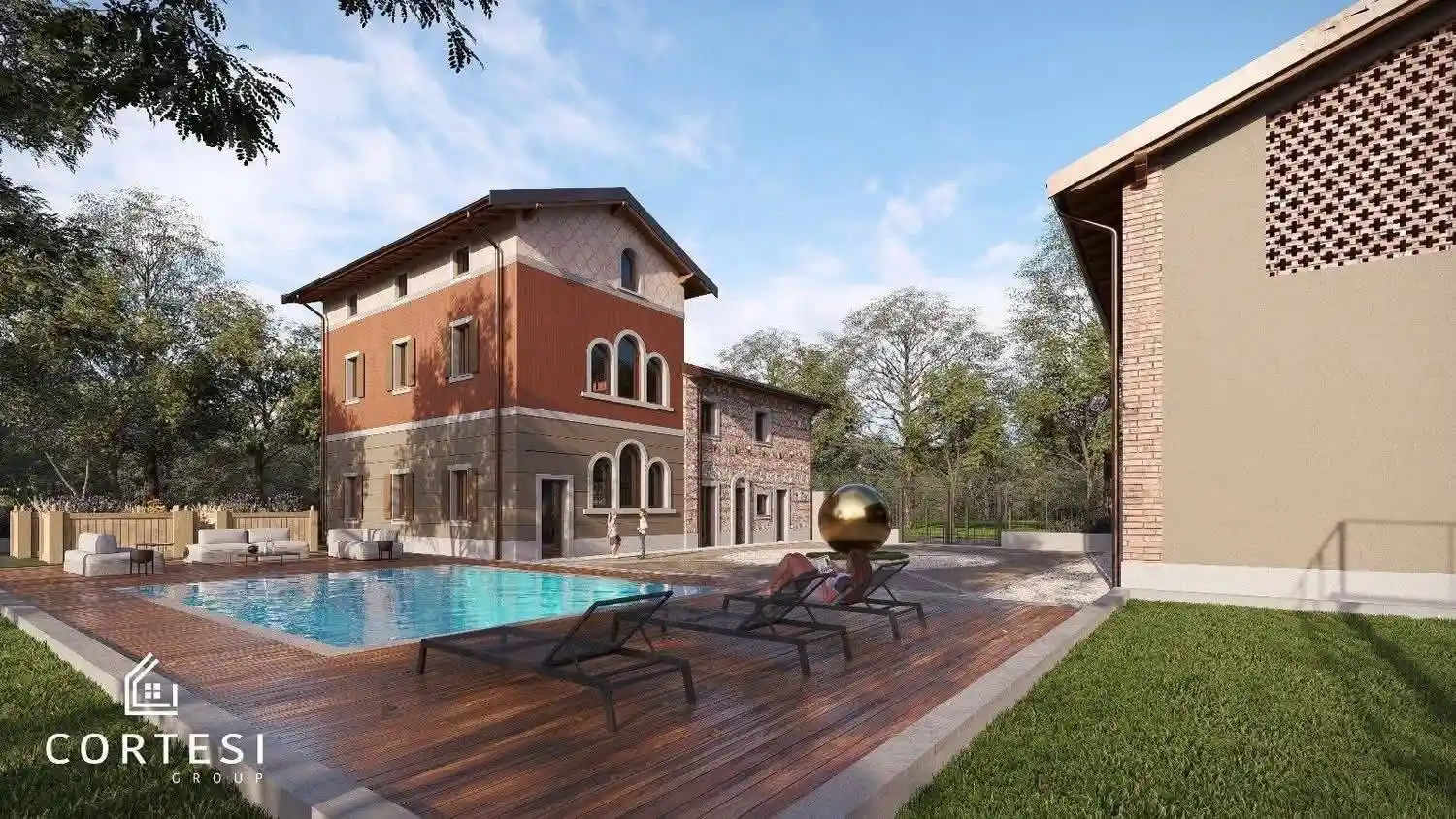 Rustico - Casale in vendita a Romano di Lombardia