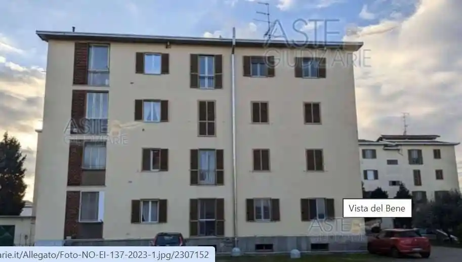 Appartamento in vendita a Novara