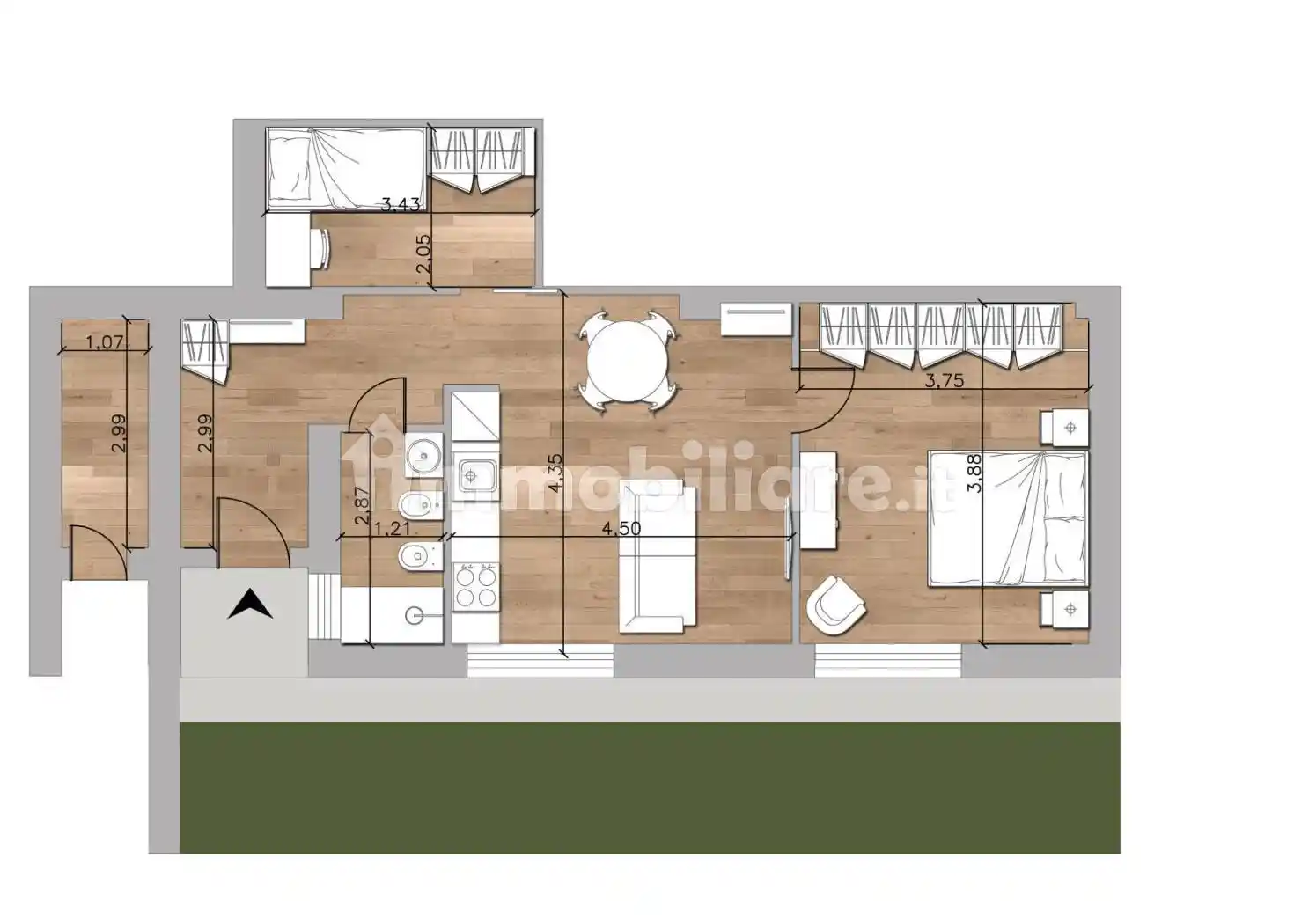 Appartamento in vendita a Roma