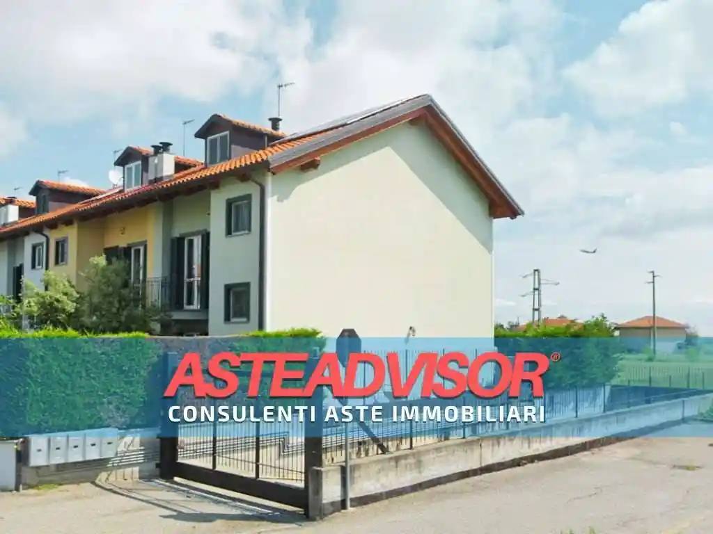 Villetta a schiera in vendita a San Maurizio Canavese