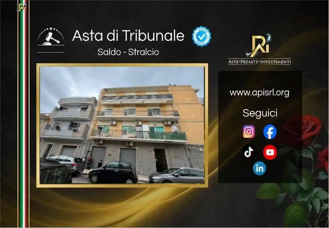 Appartamento in vendita a Brindisi