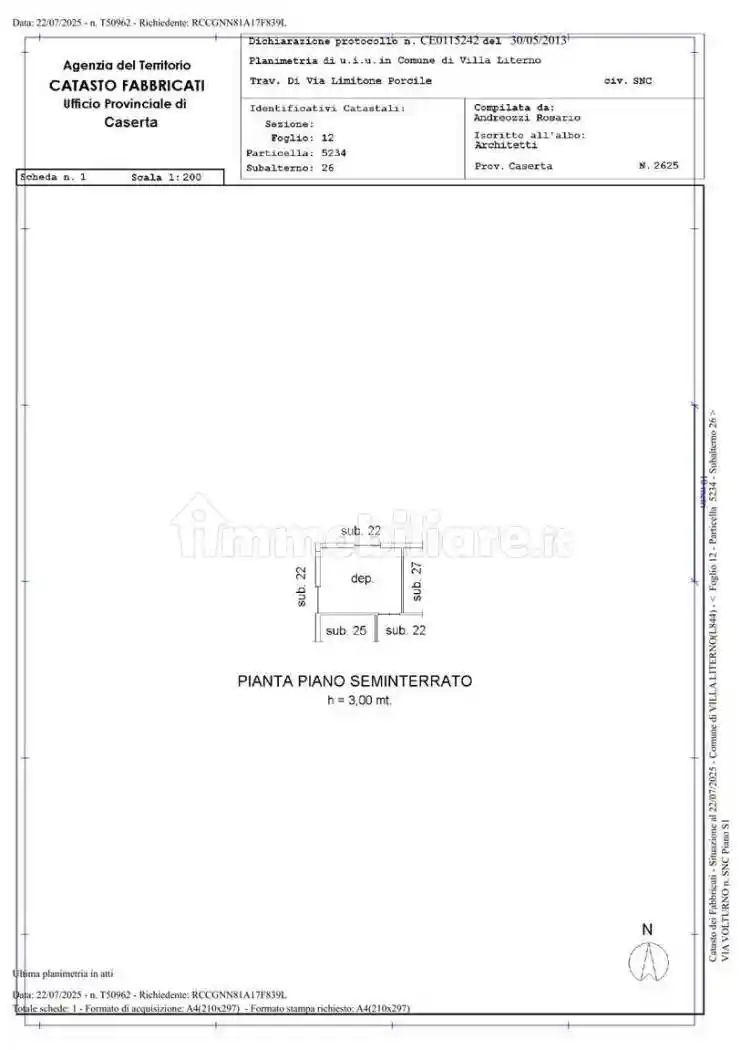Appartamento in vendita a Villa Literno