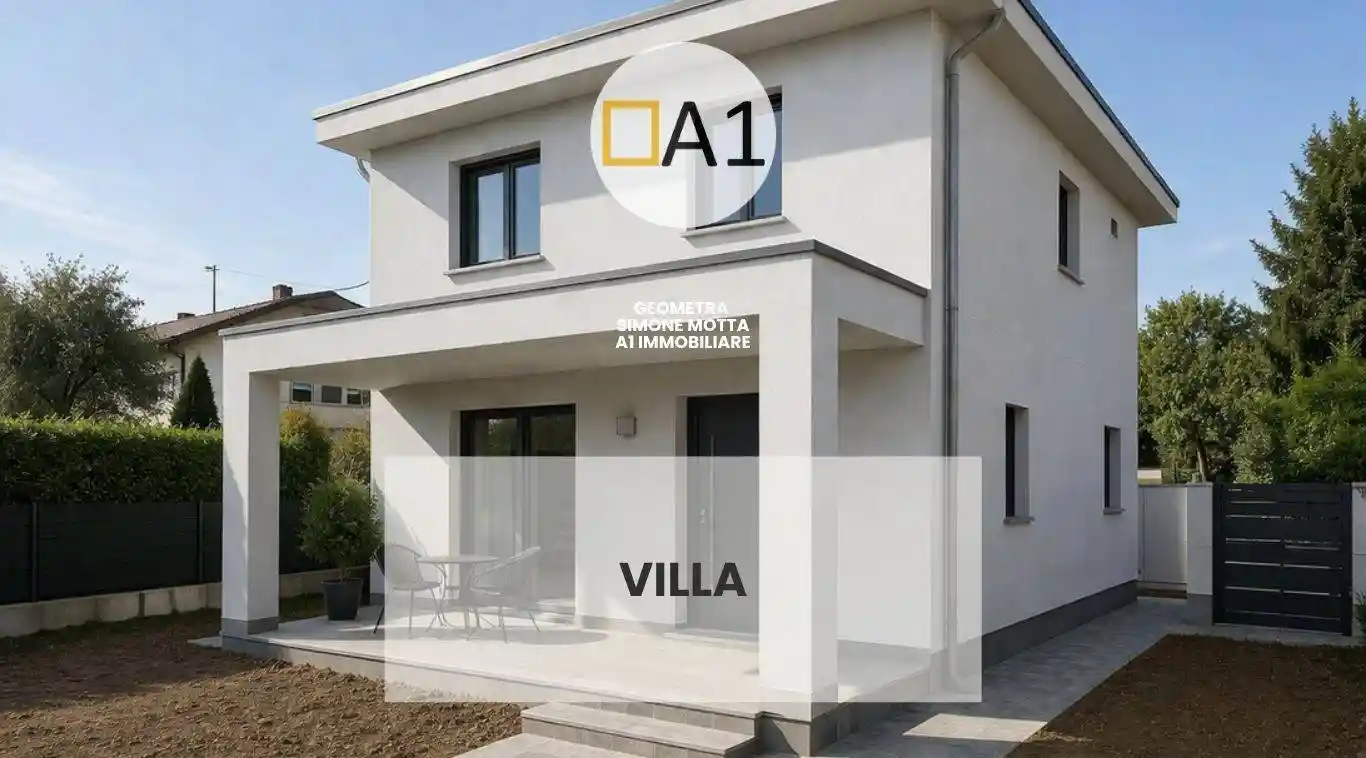 Villa in vendita a Lazzate
