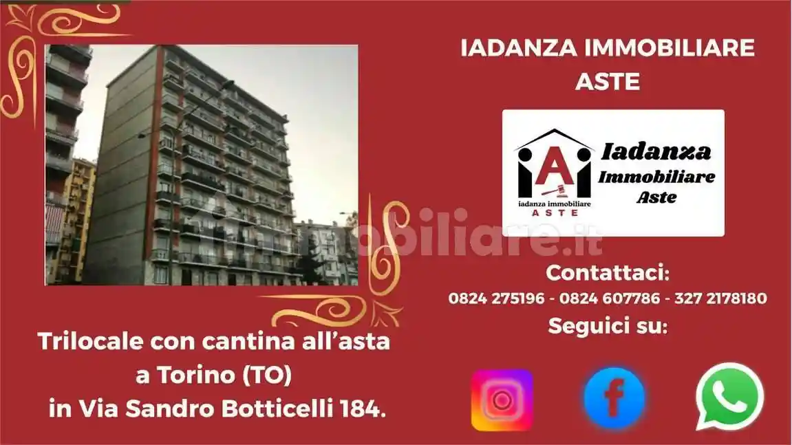 Appartamento in vendita a Torino