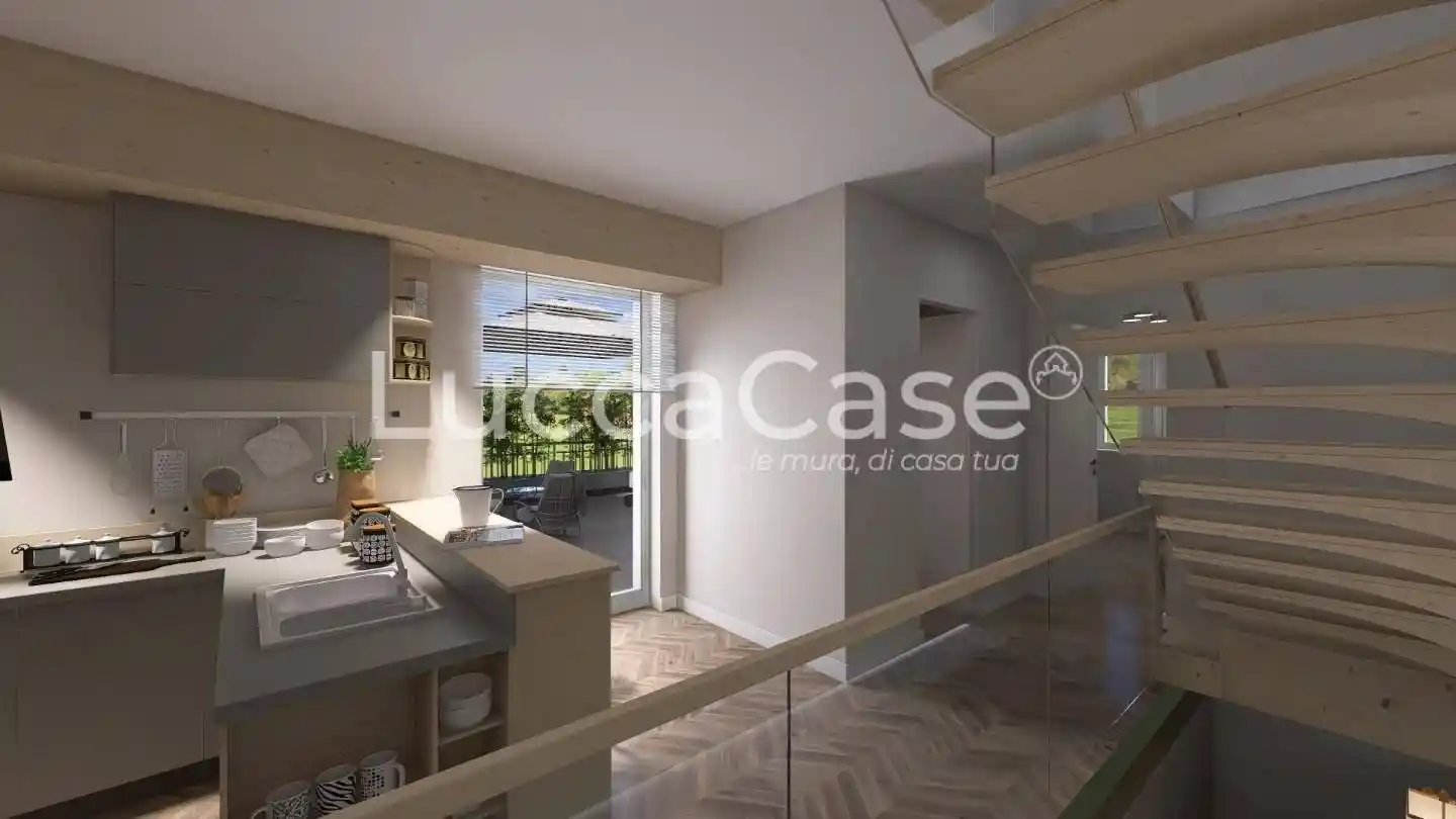 Appartamento in vendita a Capannori