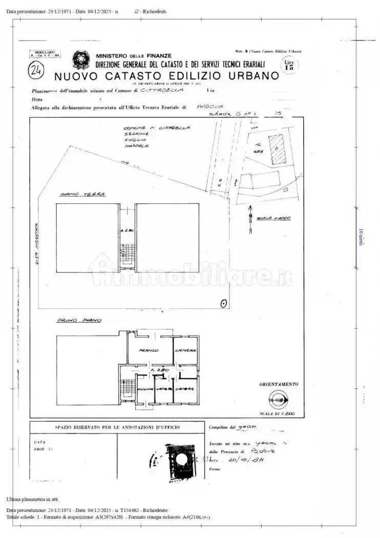 Appartamento in vendita a Cittadella