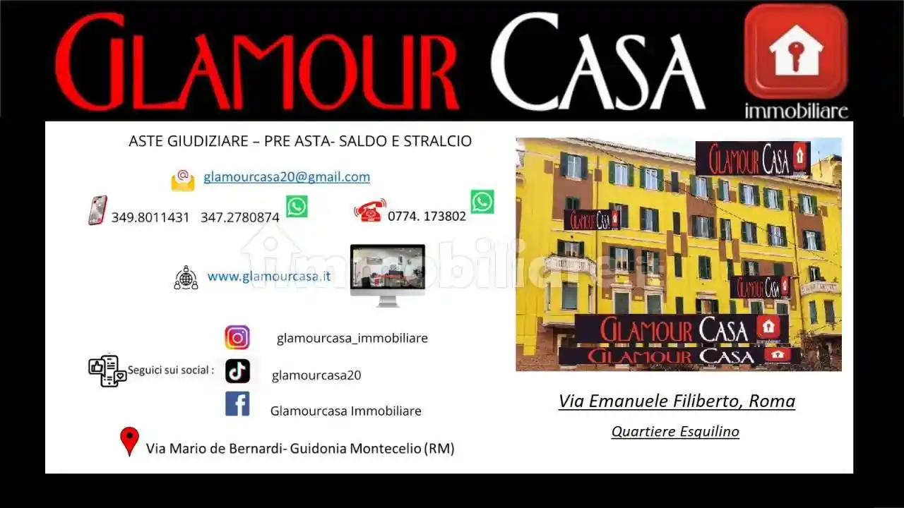 Appartamento in vendita a Roma
