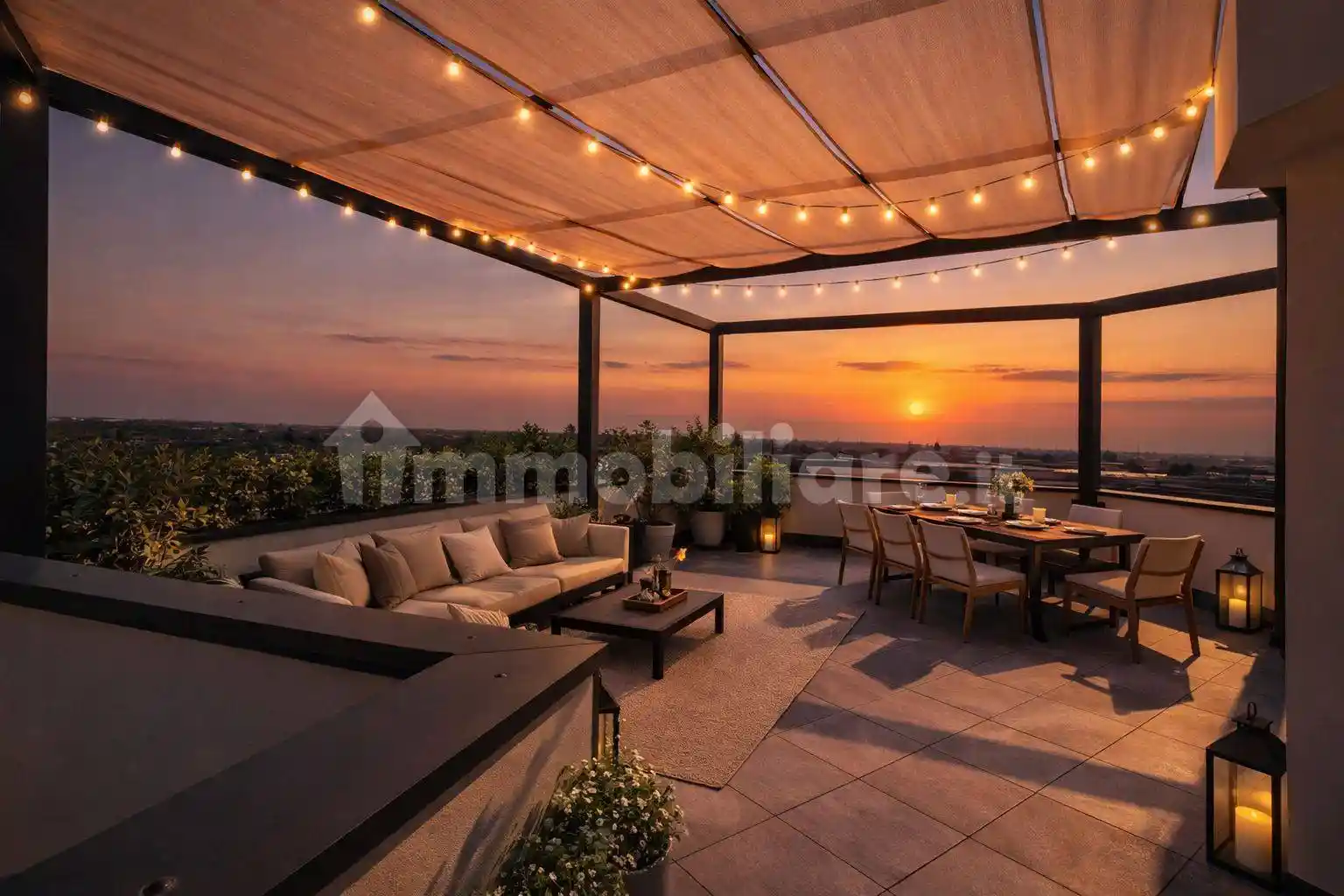 Attico - Mansarda in vendita a Nerviano