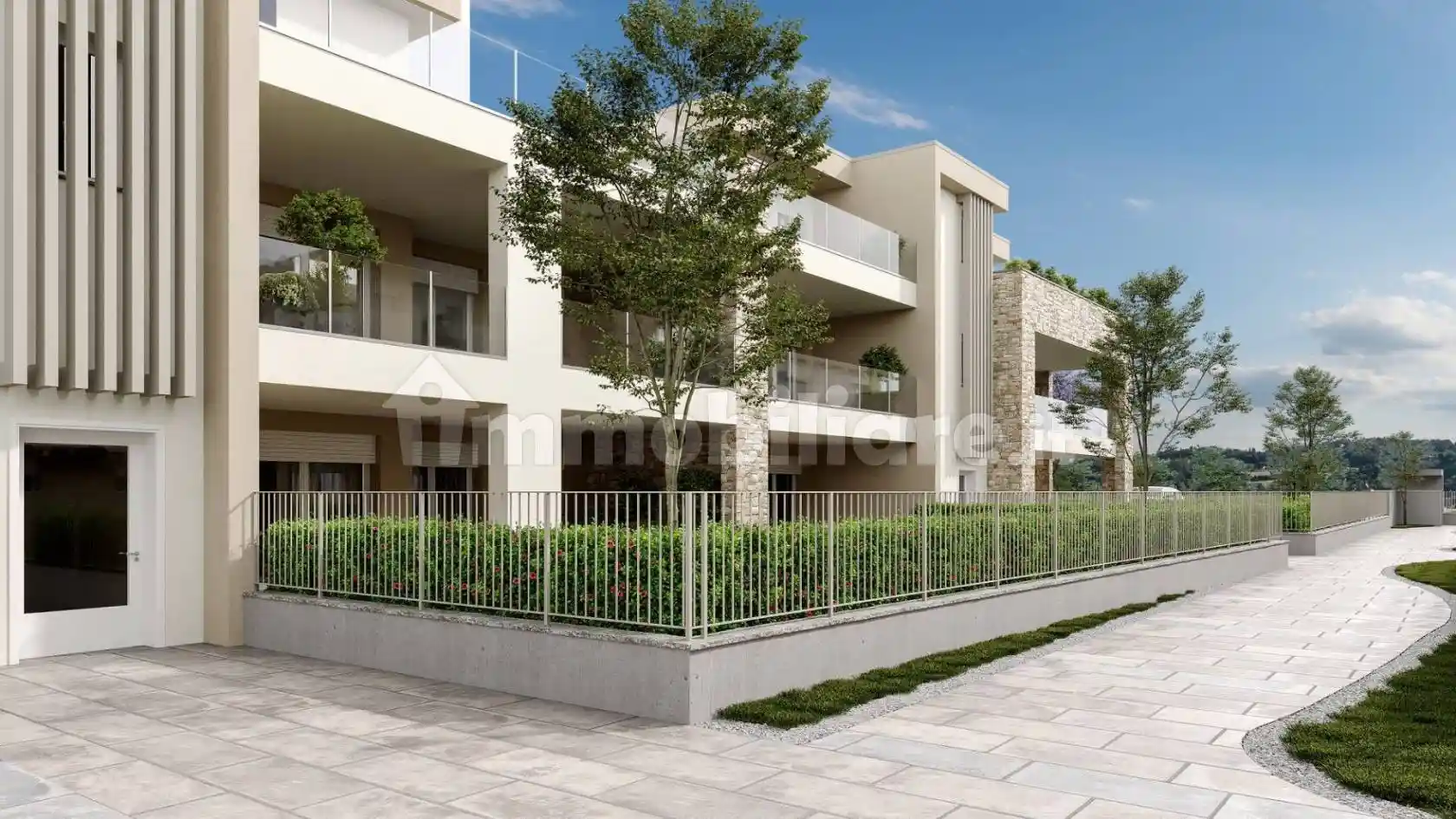 Appartamento in vendita a Bernareggio