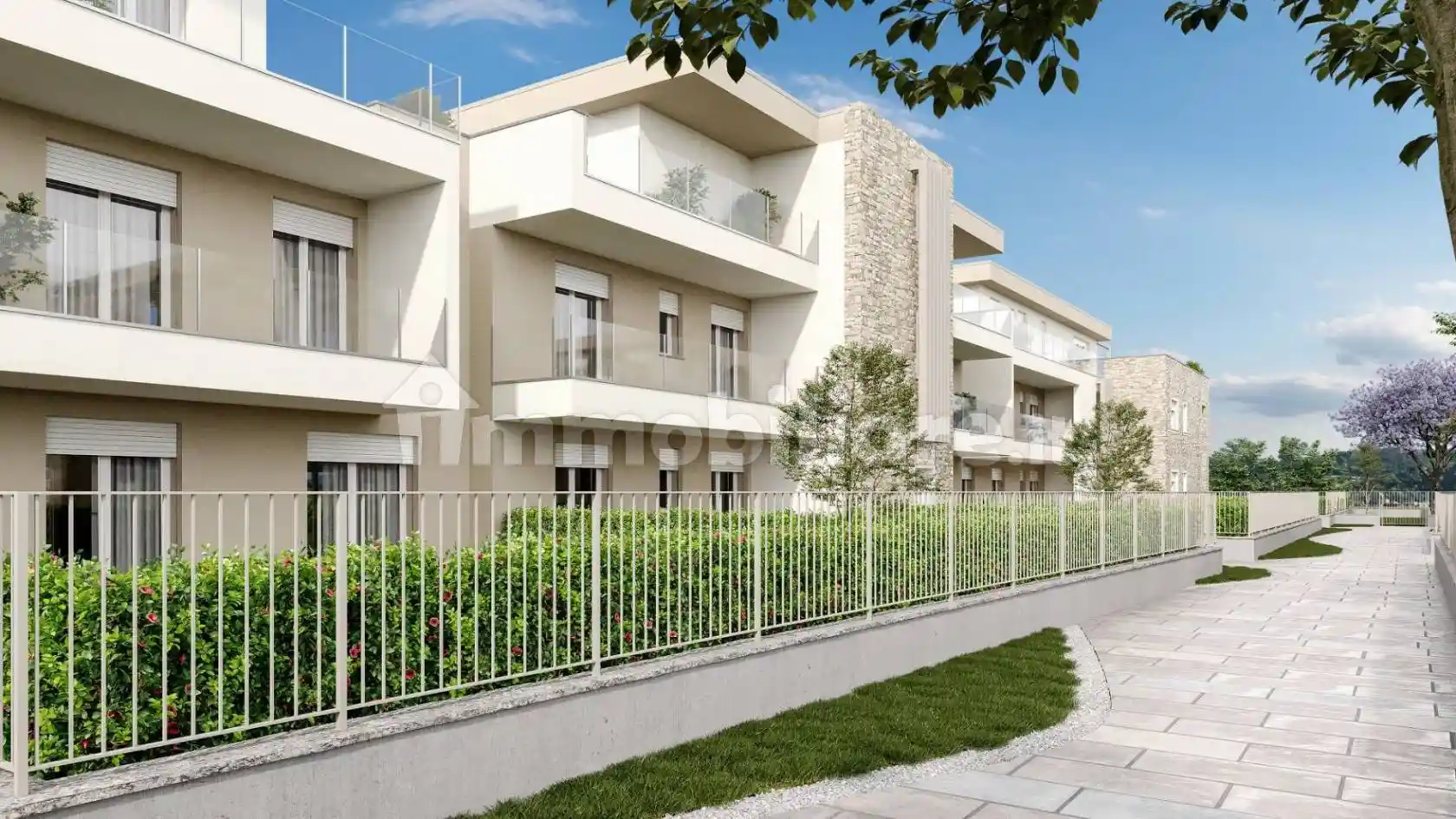 Appartamento in vendita a Bernareggio