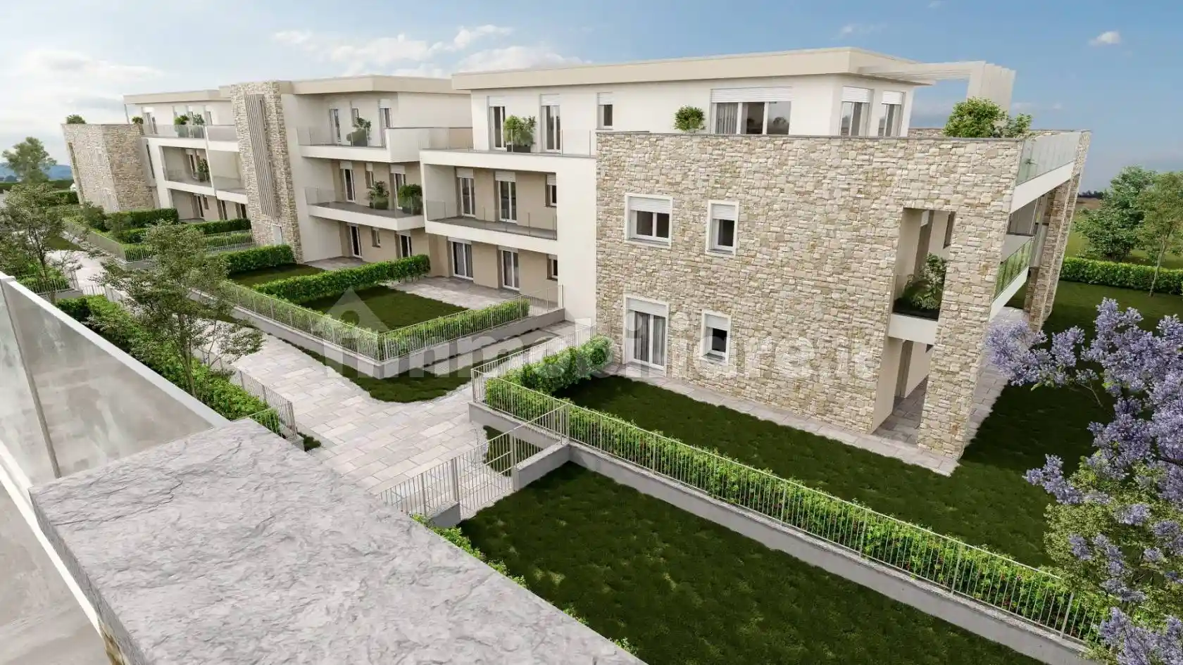 Attico - Mansarda in vendita a Bernareggio