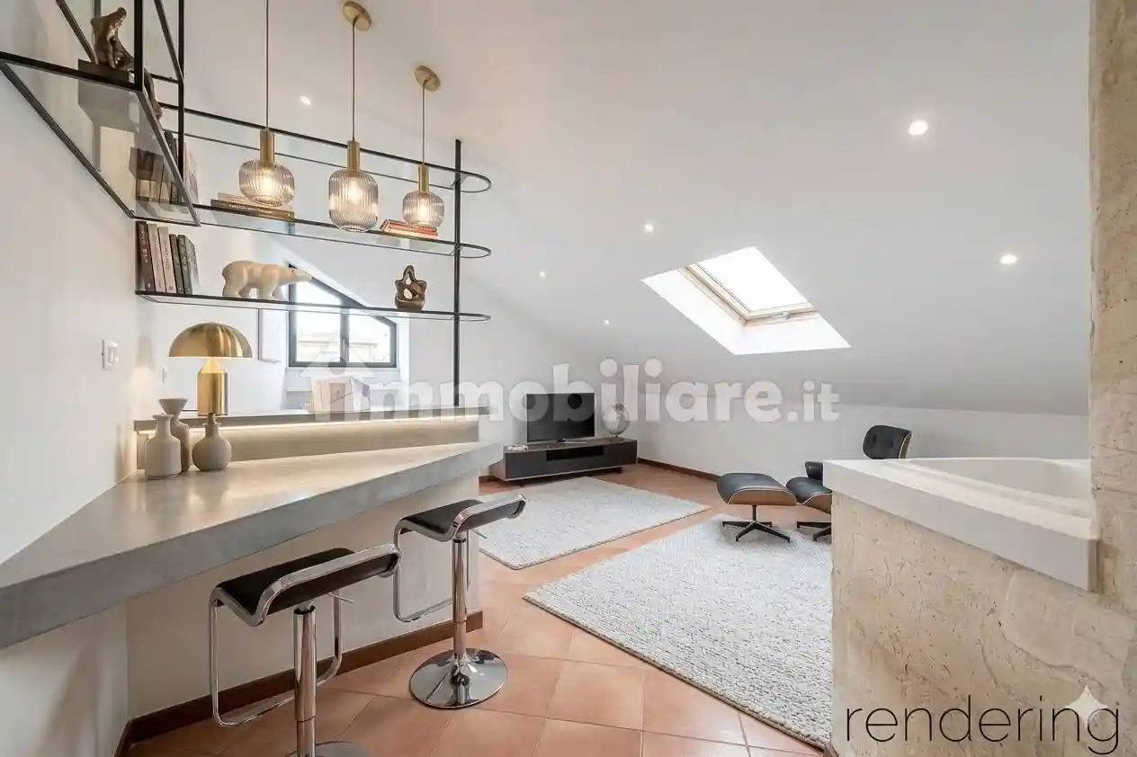 Attico - Mansarda in vendita a Moncalieri