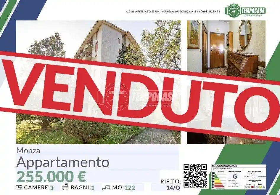 Appartamento in vendita a Monza