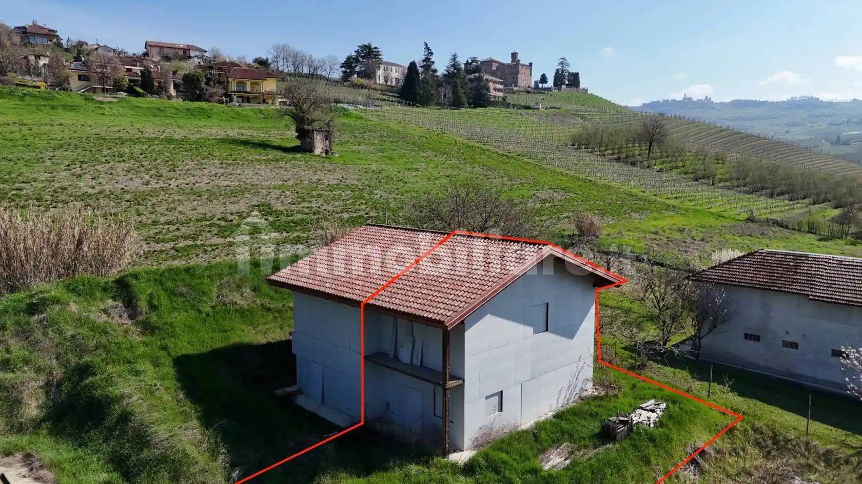 Villa in vendita a Grinzane Cavour