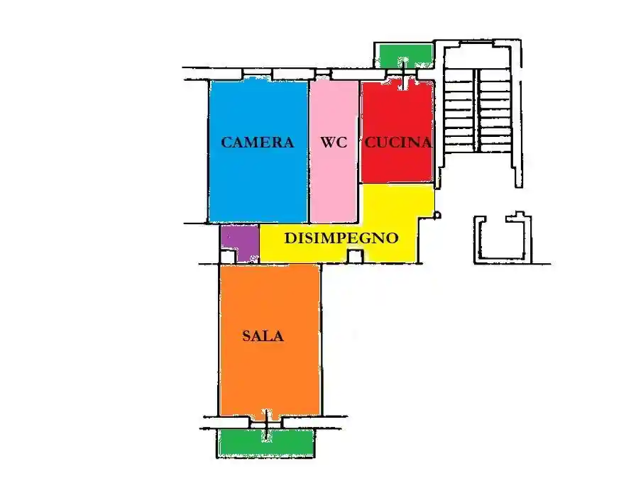 Appartamento in vendita a Milano