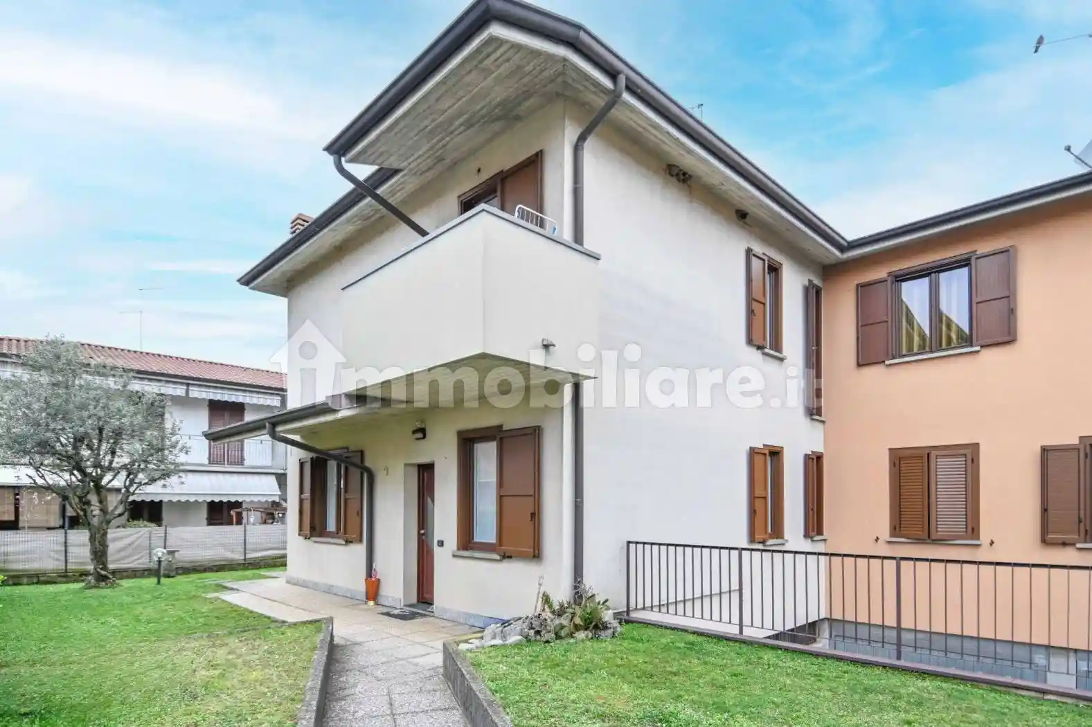 Villetta a schiera in vendita a Azzano San Paolo