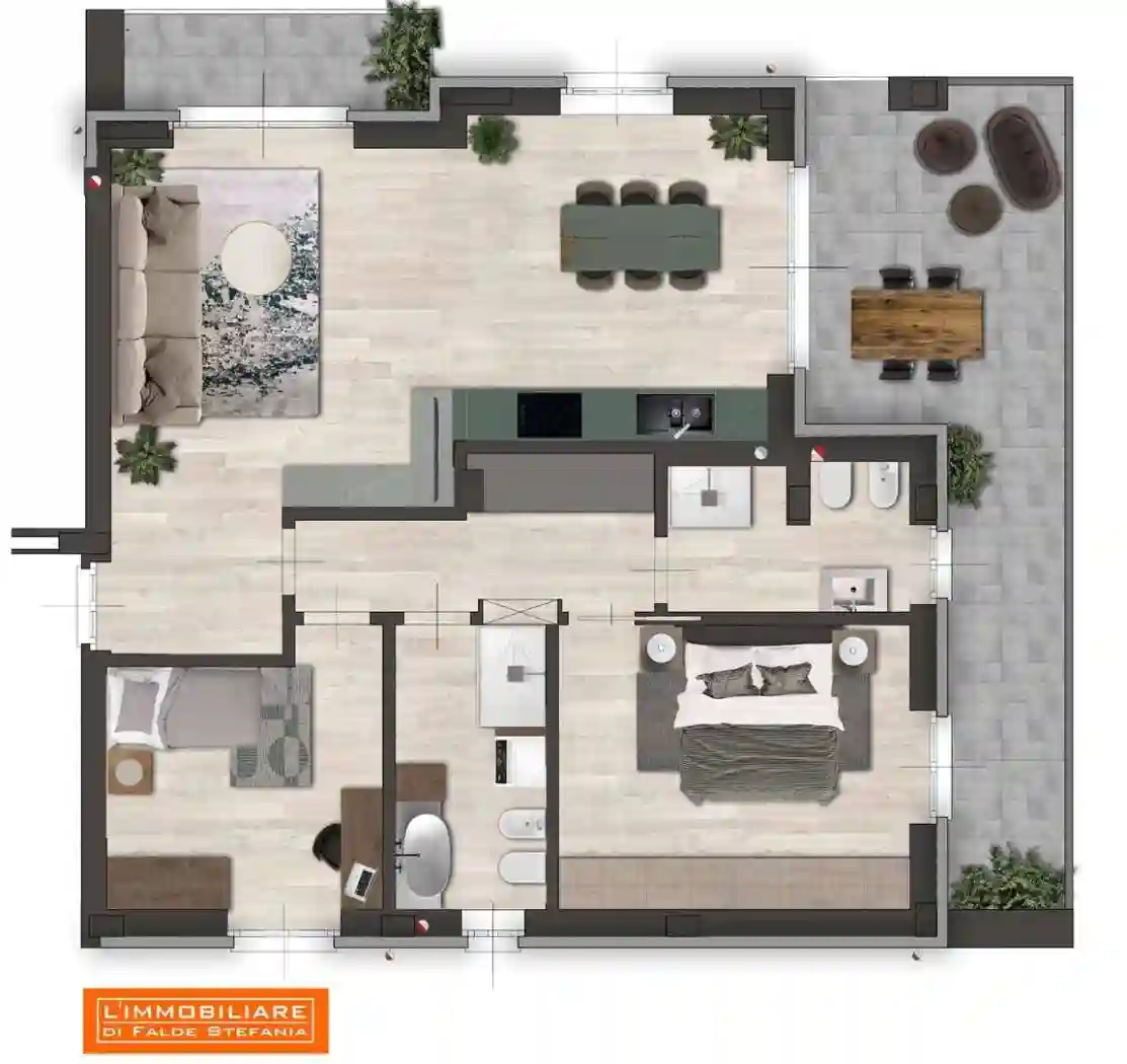 Appartamento - foto 3