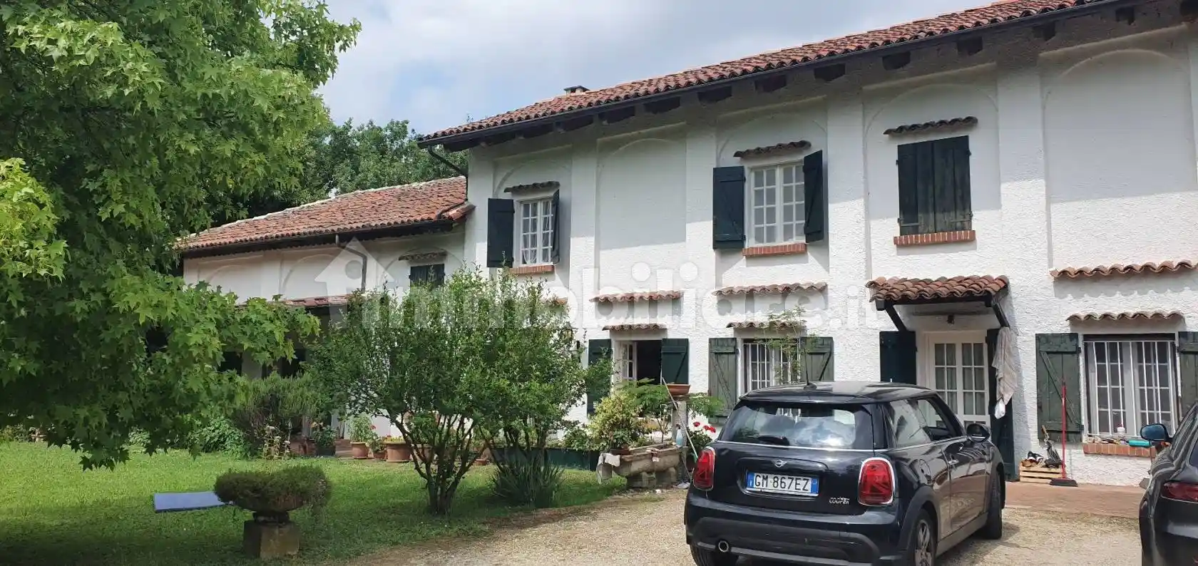 Villa in vendita a Montafia