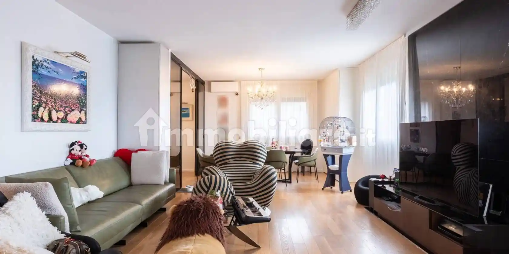 Appartamento in vendita a Lesmo