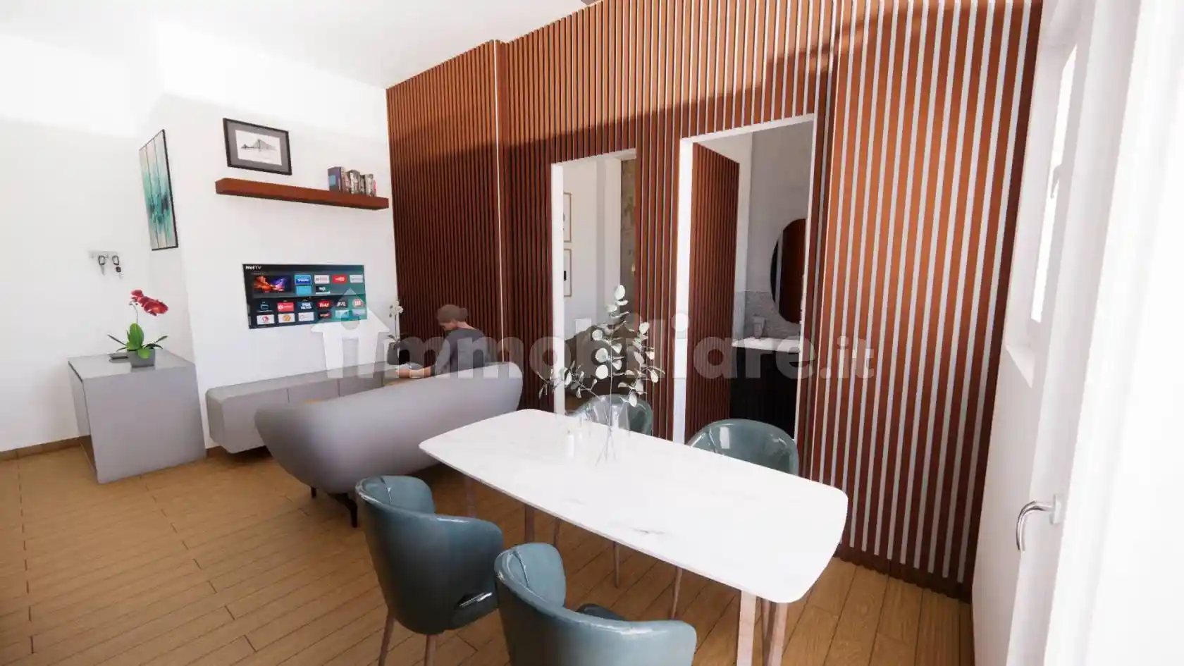 Appartamento in vendita a Roma