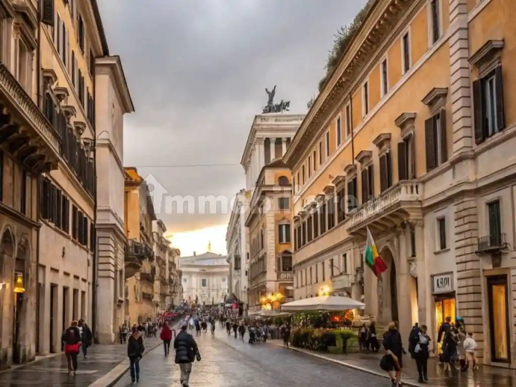 Palazzo - Edificio in vendita a Roma