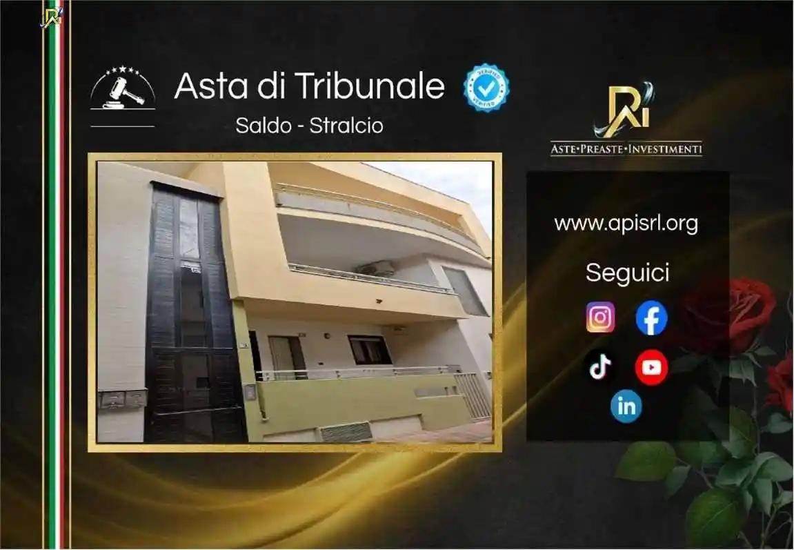 Appartamento in vendita a Cassano delle Murge