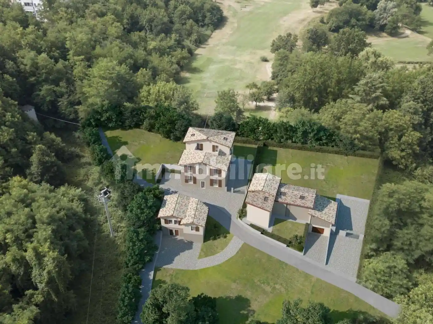 Villa in vendita a Reggio Emilia