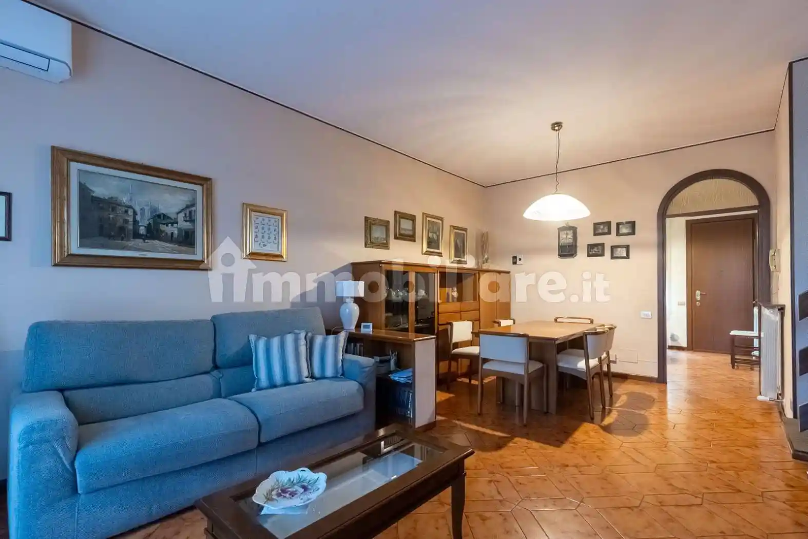 Villetta a schiera in vendita a Burago di Molgora