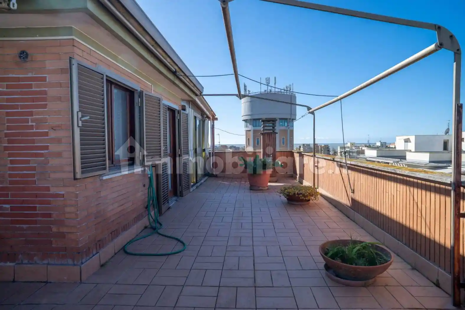 Attico - Mansarda in vendita a Roma