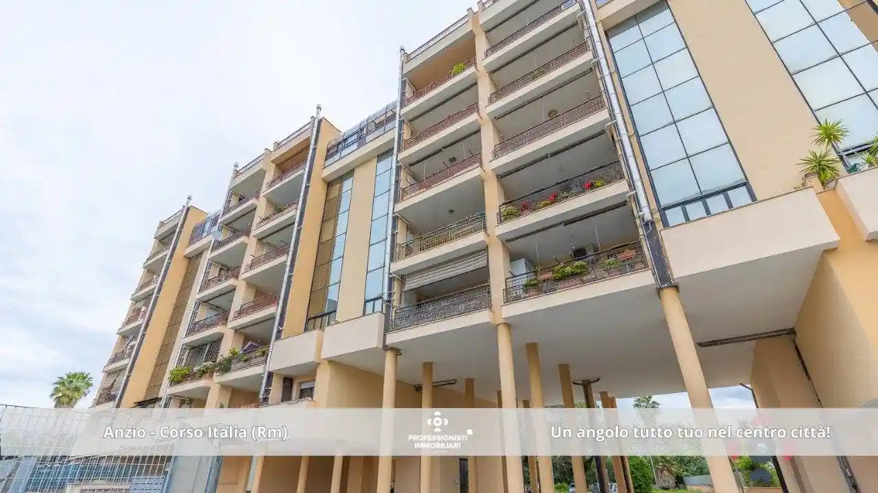 Appartamento in vendita a Anzio