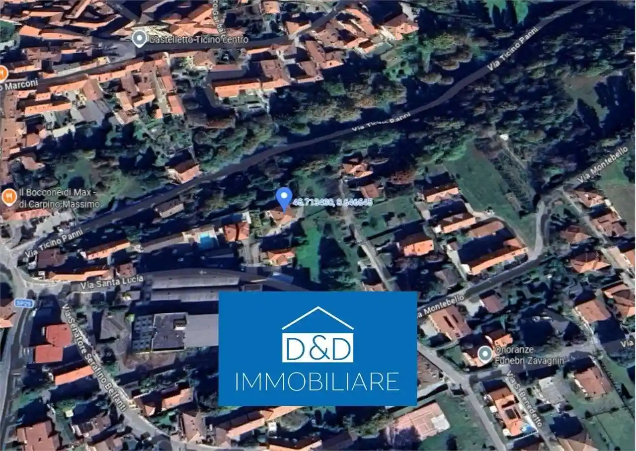 Villa in vendita a Castelletto Sopra Ticino