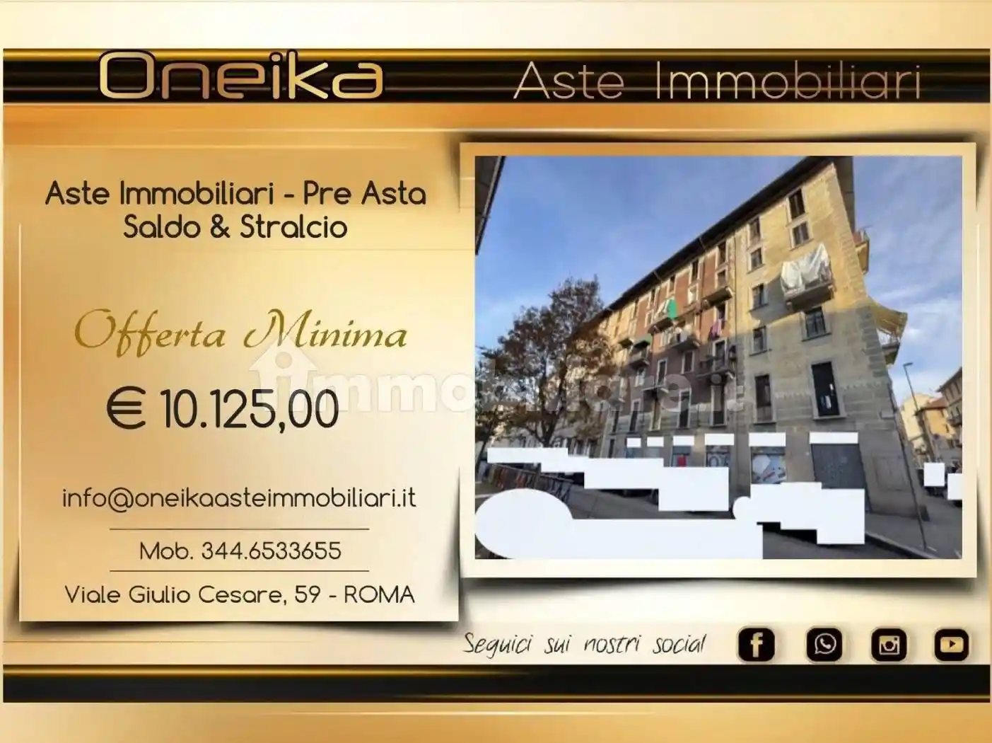 Appartamento in vendita a Torino