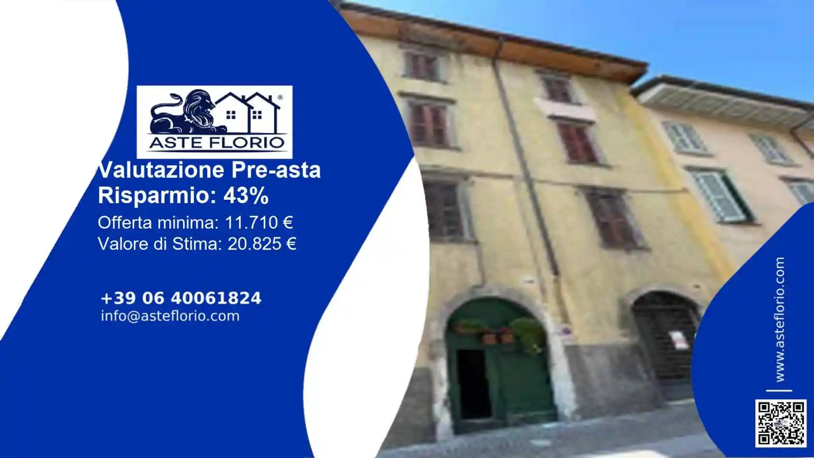 Palazzo - Stabile in vendita a Albino