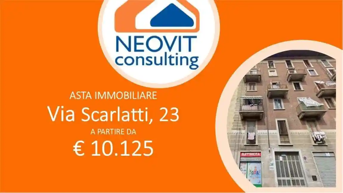 Appartamento in vendita a Torino